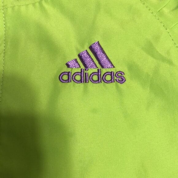 Adidas Girls Zip up Jacket Size 4T - Picture 2 of 5